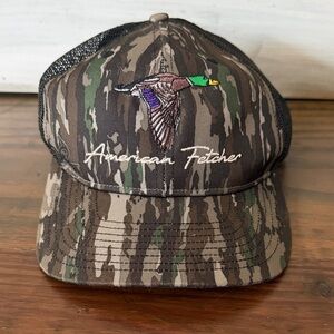 Camouflage Duck Embroidered Cap
